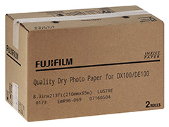 Fuji Frontier-S DX100 IJ 21.0 x 65 glossy fotópapír